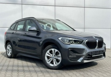 BMW X1 F48 Crossover Plug-In 1.5 25e 220KM 2021 BMW X1 xDrive Plug-In PDC Automat Led Navi Tempomat FV23 1.5, zdjęcie 5
