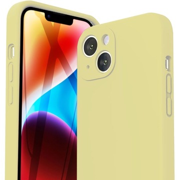 ЗАДНЯЯ ЧАСТЬ КОРПУСА СИЛИКОНОВАЯ ЖИДКОСТЬ ДЛЯ IPHONE 14 + СТЕКЛО