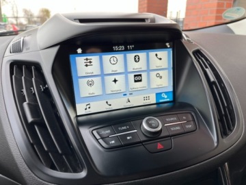 Ford Kuga II SUV Facelifting 1.5 EcoBoost 182KM 2018 Ford Kuga 1.5 benzyna 182 KM automat zarej w PL zadbany mozliwa zamiana, zdjęcie 19