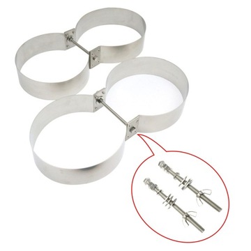 2x барашковые гайки для дайвинга, винт для дайвинга