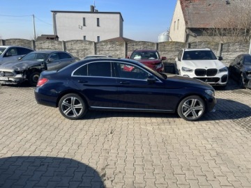 Mercedes Klasa C W205 Limuzyna Facelifting 2.0 300d 245KM 2020 Mercedes C 300 Automat Skóra Podgrzewanie Kamera, zdjęcie 1