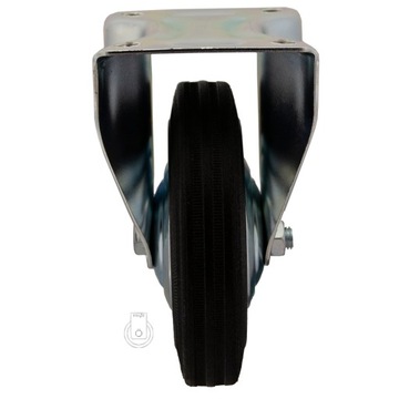 НАБОР ИЗ 4 ШТ. Полочная тележка WHEELS fi 160 13STGU160