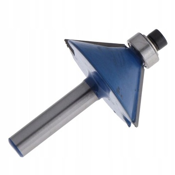4 . Фреза для снятия фасок и фасок под углом 45 градусов