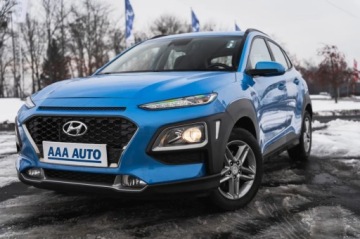 Hyundai Kona I Crossover 1.0 T-GDI 120KM 2019 Hyundai Kona 1.0 T-GDI, Salon Polska, Serwis ASO, zdjęcie 7