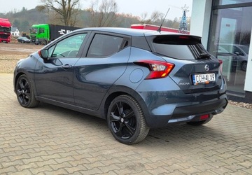 Nissan Micra V 0.9 IG-T 90KM 2018 Nissan Micra Faktura Vat Benzyna 90KM, zdjęcie 19