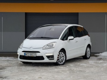 Citroen C4 Picasso I 1.6 HDi 109KM 2011 Citroen C4 Picasso Navi Autmat Welur Klima Tempomat Serwis Gwarancja 1.6