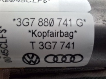 VW ARTEON SHOOTING BRAKE 3G7 ZÁVĚS KPL P+L