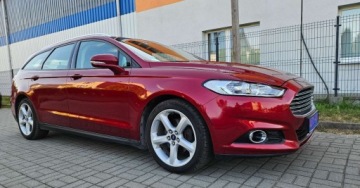 Ford Mondeo V Kombi 2.0 TDCi 150KM 2017 Ford Mondeo 150ps. Diesel Navigacja Klimatronic Dwustrefowy 2017 2.0 Diesel, zdjęcie 15