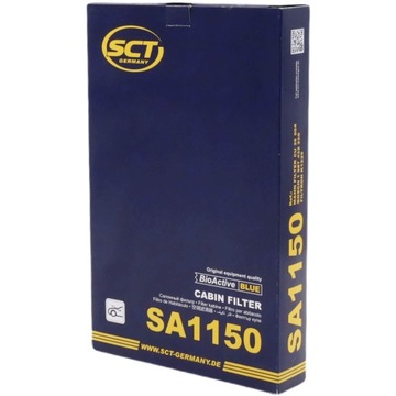 FILTR KABINA SCT SA1150 + DO KLIMATIZACE 520ML