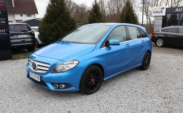 Mercedes Klasa B W246 Sports Tourer 180 CDI BlueEFFICIENCY 109KM 2013