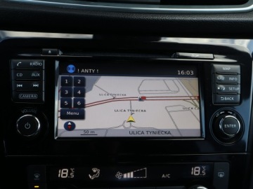 Nissan Qashqai II Crossover Facelifting 1.6 dCi 130KM 2018 Nissan Qashqai 1.6 dCi, Salon Polska, Automat, zdjęcie 12