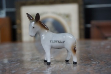 Фарфоровая фигурка ослика Ćmielów Pikasiak New Look