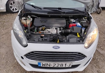 Ford Fiesta VII Hatchback 3d Facelifting 1.5 TDCi 75KM 2016 Ford Fiesta 2016r, 1.5 TDCI. Lekko uszkodzony prawy przod. Jezdzi 1.5, zdjęcie 4