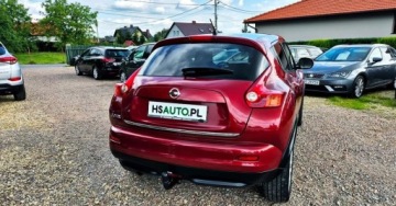 Nissan Juke I SUV 1.6i 117KM 2011 Nissan Juke BENZYNA klimatronic super atrakcyjny wyglad OKAZJA 1.6, zdjęcie 8