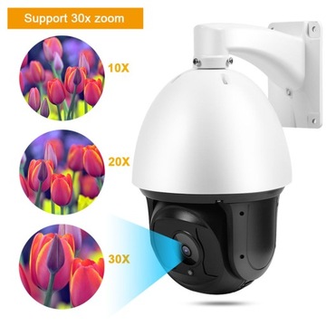 AHD-камера ночного видения 100–240 В, IP66, 5 МП, 30-кратный зум, PTZ, Y2