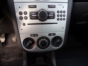 Opel Corsa D Hatchback 5d Facelifting 1.3 CDTI ECOTEC 75KM 2013 OPEL CORSA D 1.3 CDTI AUTO Z NIEMIEC, zdjęcie 12