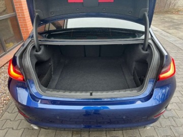 BMW Seria 3 G20-G21 2019 BMW Seria 3 2.0 benzyna 245 KM automat zarej w PL niski przebieg zami, zdjęcie 33