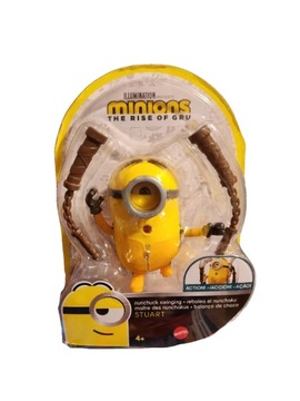 MINIONKI MINIONEK STUART NUNCZAKO FIGURKA AKCJI