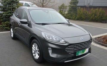 Ford Kuga III SUV 2.0 EcoBlue MHEV 150KM 2021 Ford Kuga 2,0 TDCI TITANIUM Nawigacja Kamera Klimatronik 2.0 Diesel 150KM, zdjęcie 9