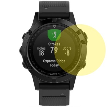 Folia ochronna do Garmin Fenix 5