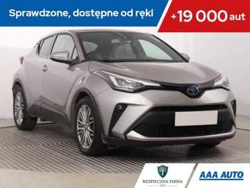 Toyota C-HR I Crossover Facelifting 2.0 Hybrid Dynamic Force 184KM 2020 Toyota C-HR 2.0 Hybrid, Salon Polska, Serwis ASO