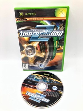 Need For Speed Underground 2 Xbox Classic 5/5