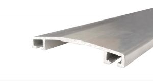 Profil do poliwęglanu aluminiowy górny łącząco montażowy dł. 3 m
