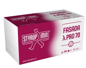 STYROPIAN STYROPMIN FASADA PRO 70 0,038 22CM
