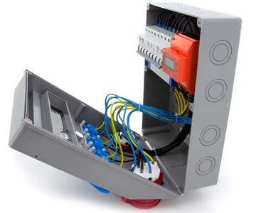 СТРОИТЕЛЬНАЯ КОРОБКА РАСПРЕДЕЛИТЕЛЬНОГО УСТРОЙСТВА 16/5 32/5 СЧЕТЧИК