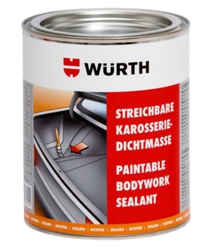 WURTH MASA USZCZELNIAJĄCA DO KAROSERII SZCZELIWO 1,2KG 0892010012