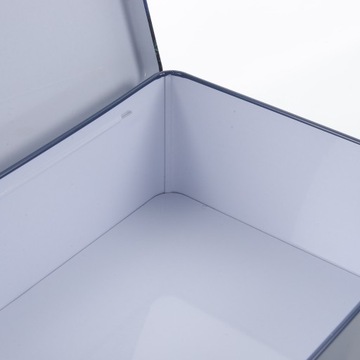 Pudełko do przechowywania z dokumentem kłódki