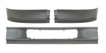 SPOILER ZDERZAK MERCEDES ACTROS MP2 KOMPLETNY 22cm
