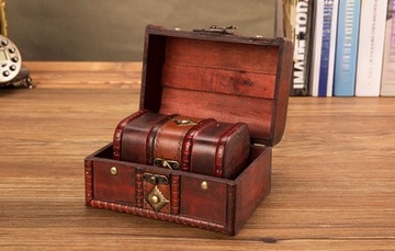 TREASURE BOX ЮВЕЛИРНЫЕ ШКАТУЛКИ Сундучок детский