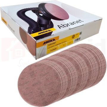 Диск шлифовальный Mirka Leros Abranet 225мм P100 25x
