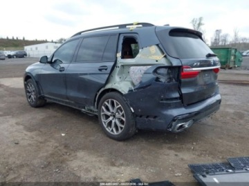 BMW X7 2022 BMW X7 XDrive40i 2022, 3.0L R6 335KM, auto odpala i jezdzi, od ubezpieczal, zdjęcie 3