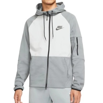 Bluza Nike z kapturem rozpinana Tech Fleece DD5284-077 r. M