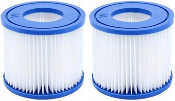 2x FILTR BESTWAY DO POMPY SPA JACUZZI TYP VI 60311