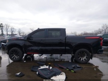 Chevrolet Silverado II 2020 Chevrolet Silverado Short Bed Custom Trail Boss 2020 4.3 Benzyna 285KM, zdjęcie 2