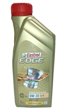 CASTROL EDGE 0W20 LL IV 1L