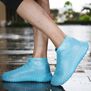 Wodoodporne Ochraniacze na Buty rozmiar 40-44 niebieskie