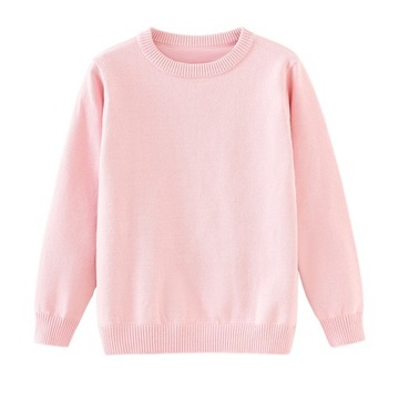SWETER DLA DZIECI Z OKRĄGŁYM SZYI