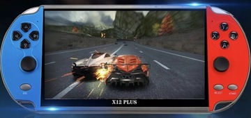 ПОРТАТИВНАЯ ИГРОВАЯ КОНСОЛЬ X12 PLUS РЕТРО 1000 ИГР 16 ГБ 7 ДЮЙМОВ