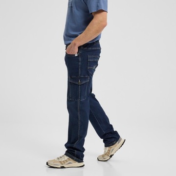 Jeansy spodnie dżinsowe NORTH 56°4 roz. XL