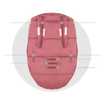 ГОНДОЛЬНЫЙ СПАЛЬНИК ДЛЯ РЕБЕНКА ДЛЯ КОЛЯСКИ ДЛЯ ПРОГУЛОК