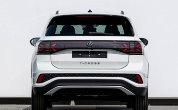 Volkswagen T-Cross SUV Facelifting 1.5 TSI 150KM 2025 Volkswagen T-Cross RLine Plus, Pakiet Comfort, od reki 1.5 Benzyna 150KM, zdjęcie 3
