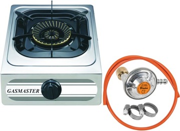 Варочная панель GASMASTER 1-13SRBP Газ 1 конфорка