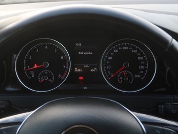 Volkswagen Golf VII Hatchback 5d Facelifting 1.4 TSI 125KM 2017 VW Golf 1.4 TSI, Salon Polska, Klima, Klimatronic, zdjęcie 10