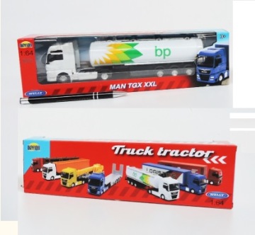 Вантажівка MAN TGX XL цистерна BP 1:64 модель Welly
