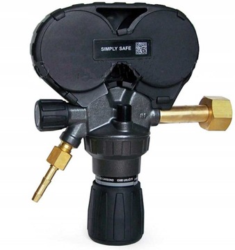 GCE PROControl редуктор аргона и CO2 Очень прочный