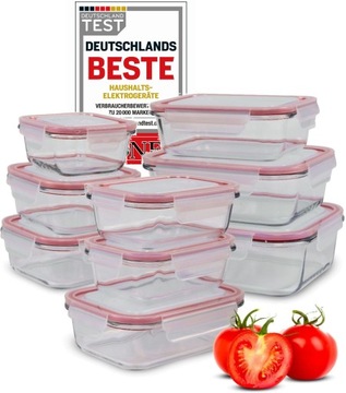Стеклянные контейнеры для еды 9 Classbach C-F